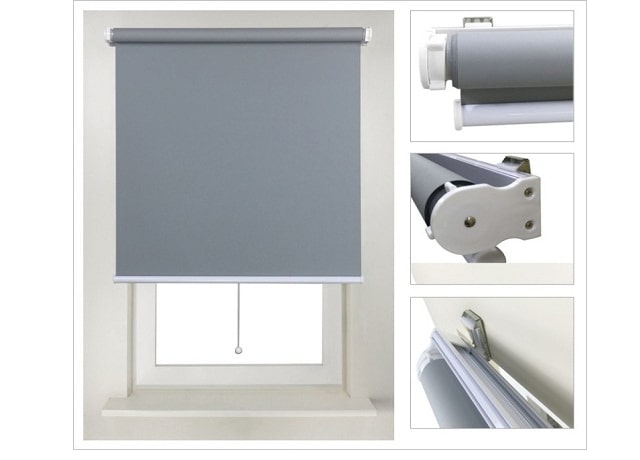 Cách lắp rèm cuốn đơn giản, dễ thực hiện