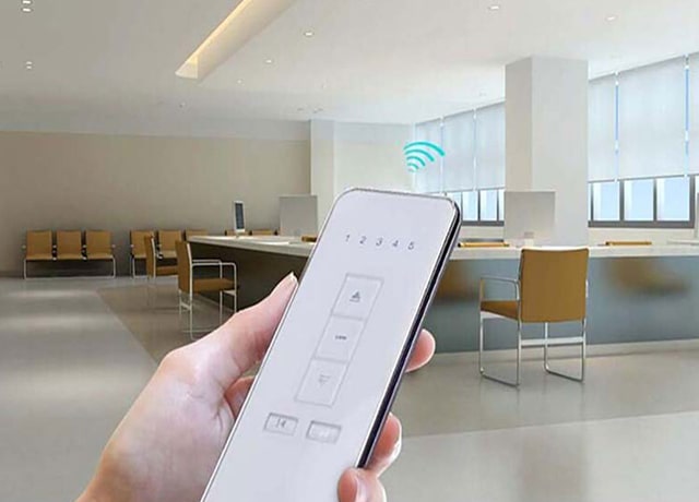 Rèm cuốn cầu vồng