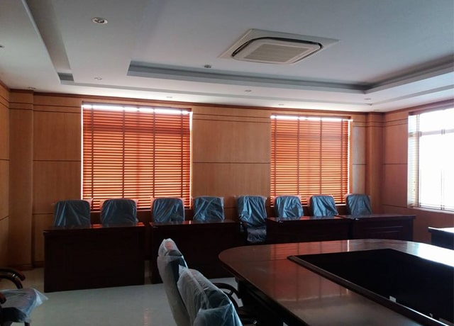 Rèm gỗ đem đến sự sang trọng cho không gian