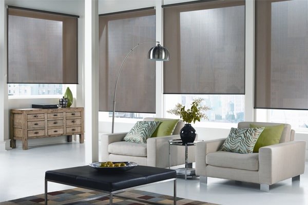 Rèm cuốn nhựa là gì Rèm cửa cuốn dạng dưới