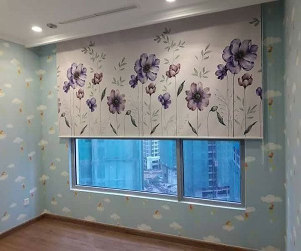 rèm cuốn Rèm cuốn tranh