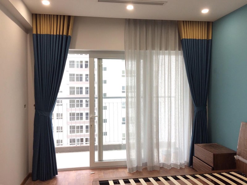 Các loại rèm phòng khách đẹp