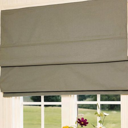 Rèm roman xếp lớp