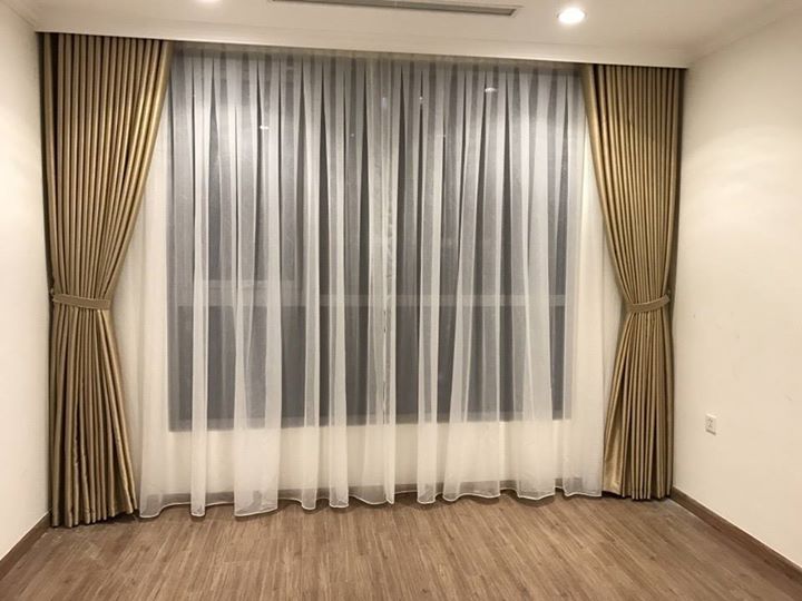 Hình ảnh minh họa: Rèm vải 2 lớp sang trọng Hình ảnh minh họa: Rèm vải 2 lớp sang trọng