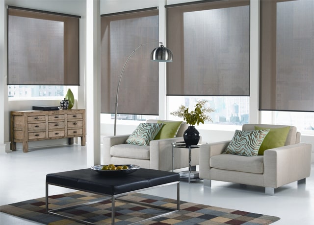 Xu hướng thiết kế rèm cửa cuốn đang lên ngôi