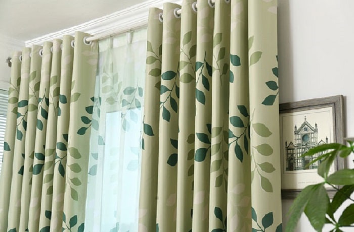chuẩn bị may rèm ore